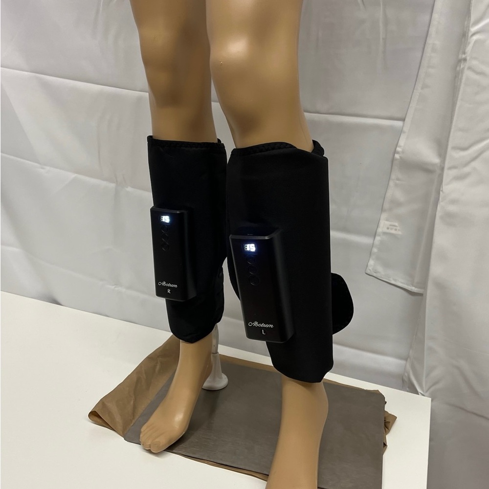 Black Leg Massager